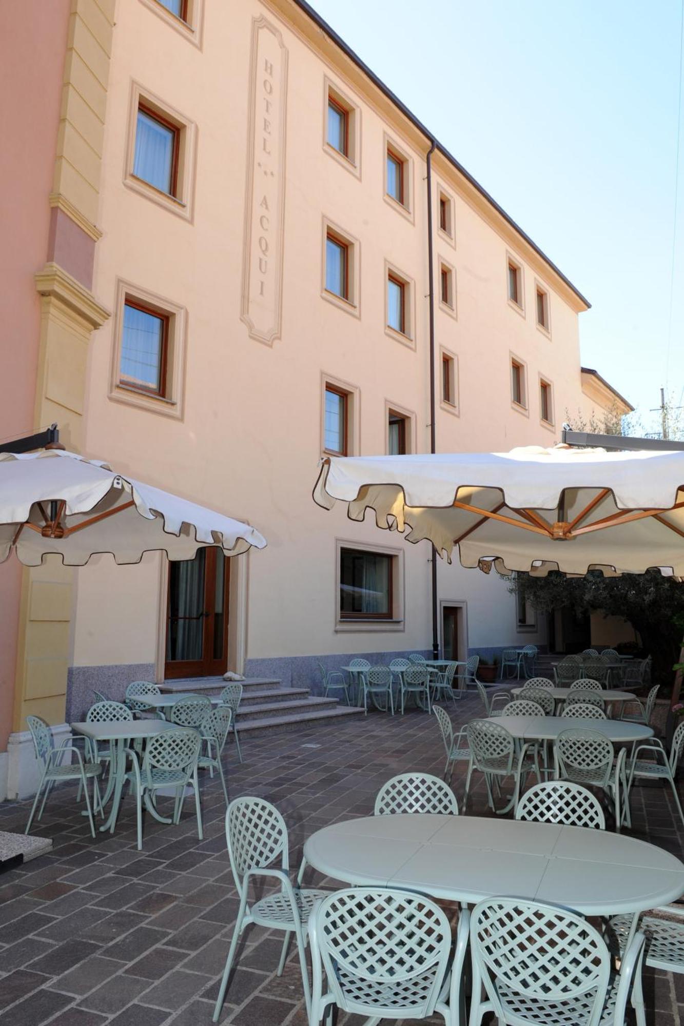 Hotel Acqui & Centro Benessere Acqui Terme Eksteriør bilde