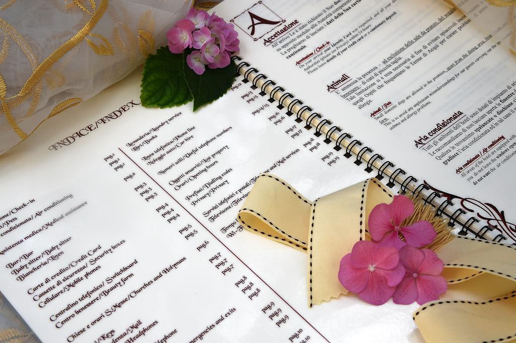 Hotel Acqui & Centro Benessere Acqui Terme Eksteriør bilde
